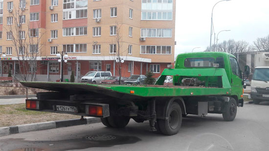 evakuatori v Шоссе Энтузиастов